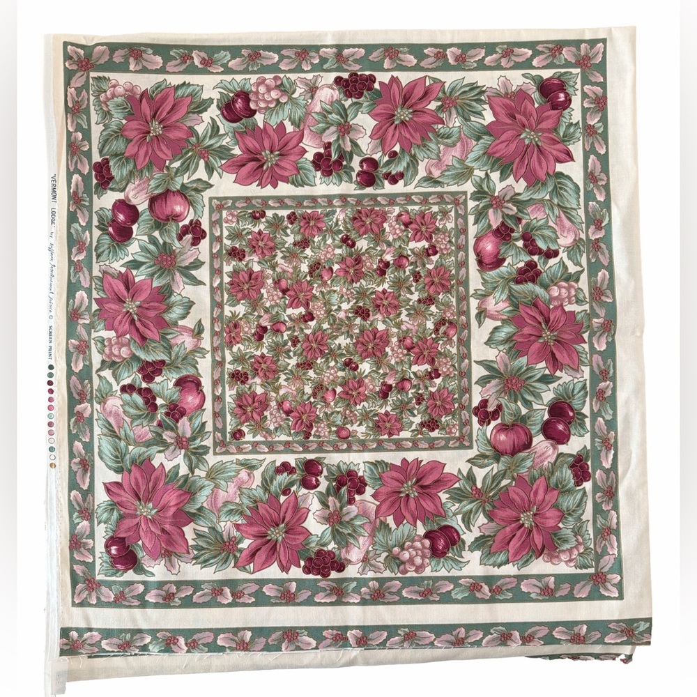 Vermont Lodge by Hoffman International Fabrics | Pillow Panel | Quilt Block